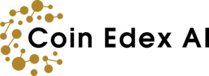 Mønt Edex Ai sort logo